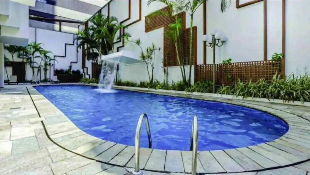 La Residence Paulista - Flat 506 - Residence Service + Academia + Piscina São Paulo Lägenhetshotell