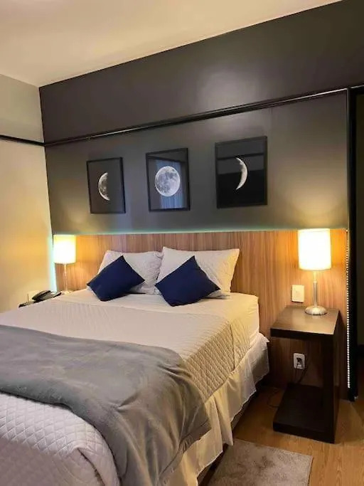 Lägenhetshotell La Residence Paulista - Flat 506 - Residence Service + Academia + Piscina São Paulo