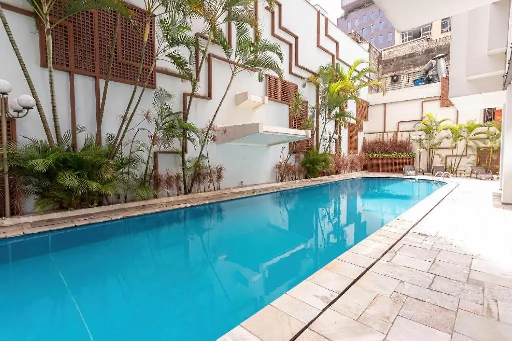 Lägenhetshotell La Residence Paulista - Flat 506 - Residence Service + Academia + Piscina São Paulo Brasilien