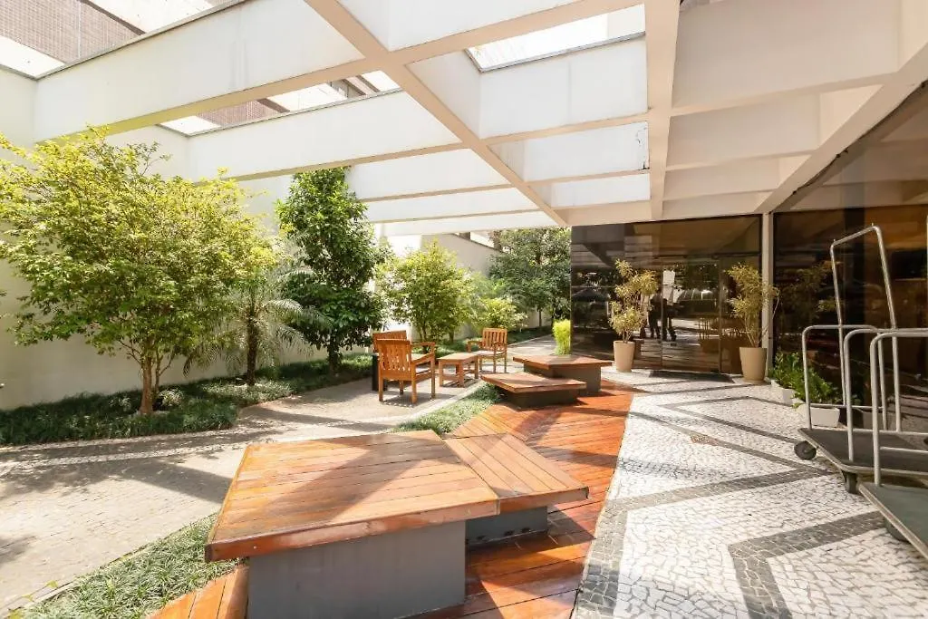 La Residence Paulista - Flat 506 - Residence Service + Academia + Piscina São Paulo