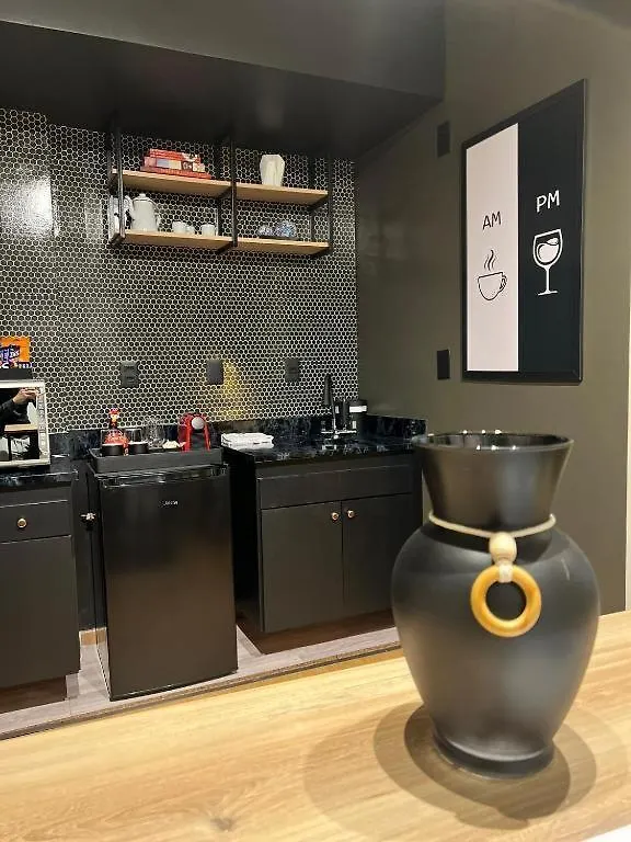 La Residence Paulista - Flat 506 - Residence Service + Academia + Piscina São Paulo Lägenhetshotell