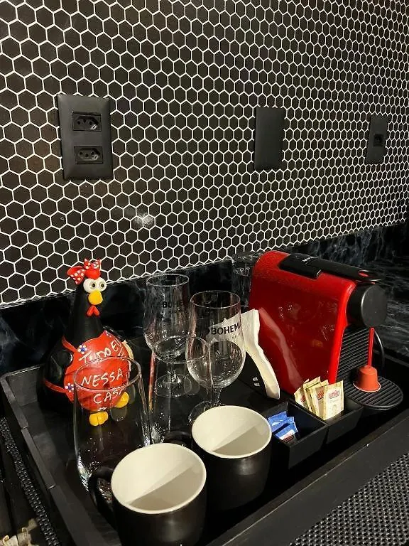 La Residence Paulista - Flat 506 - Residence Service + Academia + Piscina São Paulo Lägenhetshotell