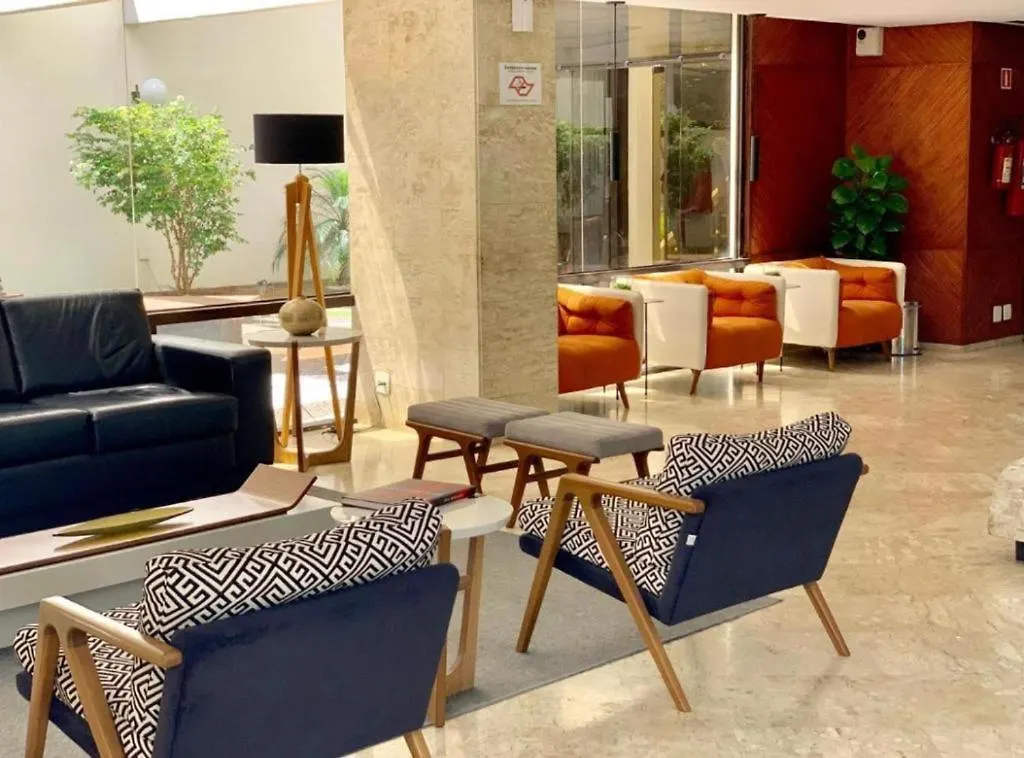 Lägenhetshotell La Residence Paulista - Flat 506 - Residence Service + Academia + Piscina São Paulo