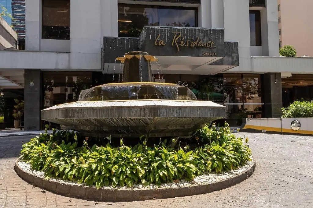 Lägenhetshotell La Residence Paulista - Flat 506 - Residence Service + Academia + Piscina São Paulo
