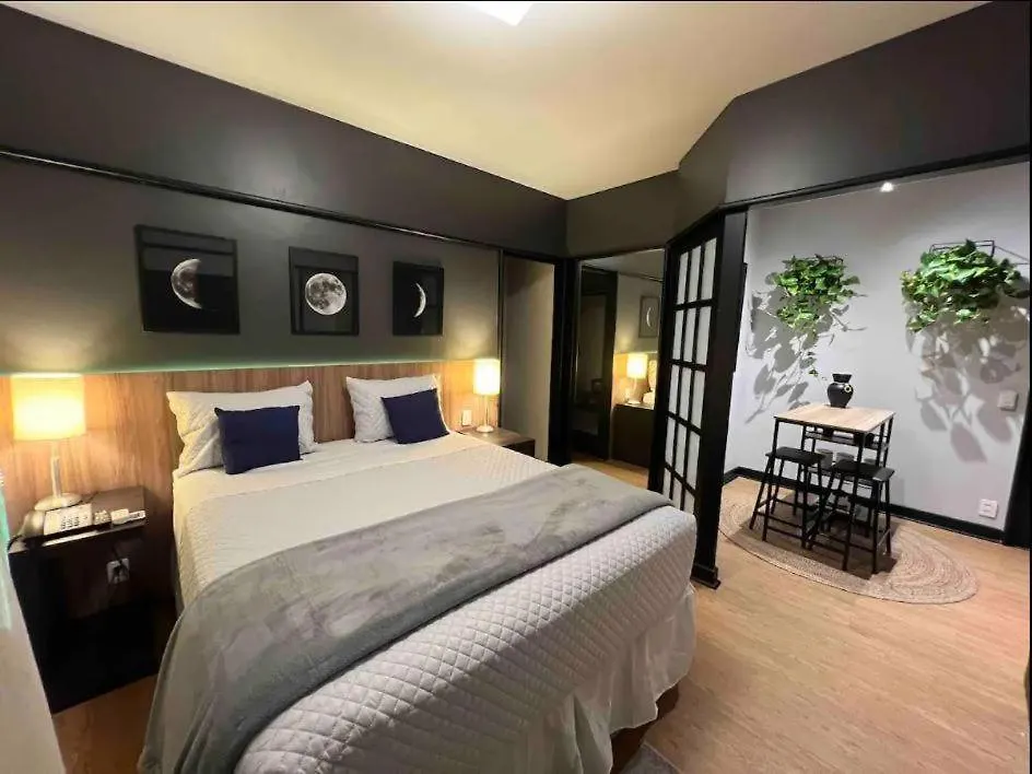 La Residence Paulista - Flat 506 - Residence Service + Academia + Piscina Sao Paulo
