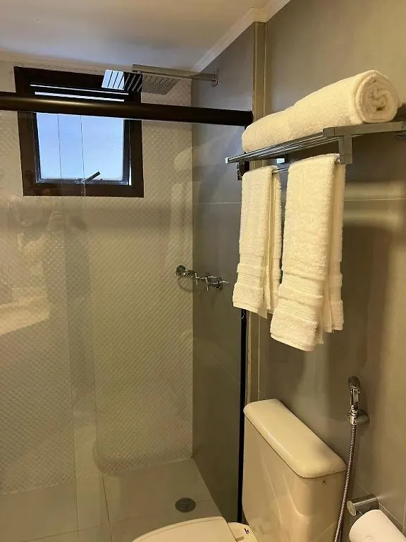 Apart Otel La Residence Paulista - Flat 506 - Residence Service + Academia + Piscina Sao Paulo
