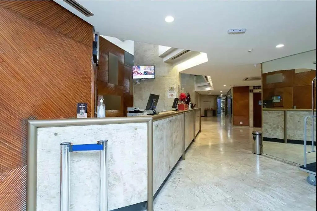 La Residence Paulista - Flat 506 - Residence Service + Academia + Piscina Sao Paulo 0*,  Brezilya