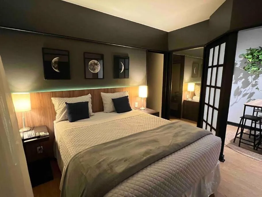 La Residence Paulista - Flat 506 - Residence Service + Academia + Piscina Sao Paulo 0*,