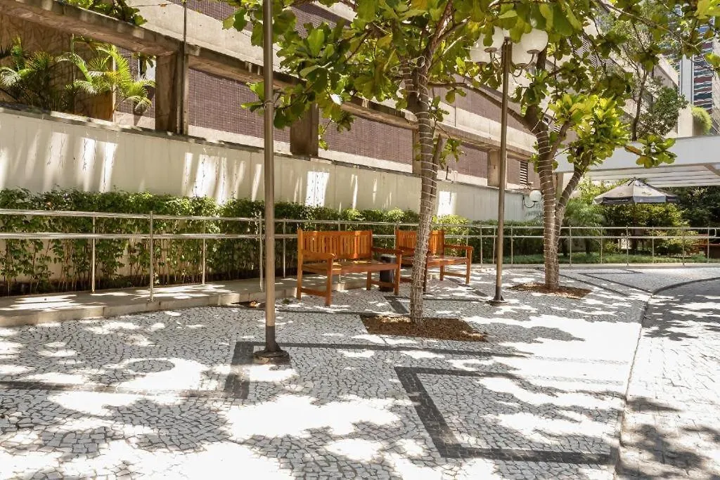La Residence Paulista - Flat 506 - Residence Service + Academia + Piscina Sao Paulo 0*,  Brezilya