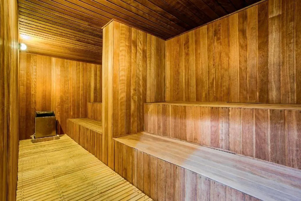 La Residence Paulista - Flat 506 - Residence Service + Academia + Piscina Sao Paulo Brezilya