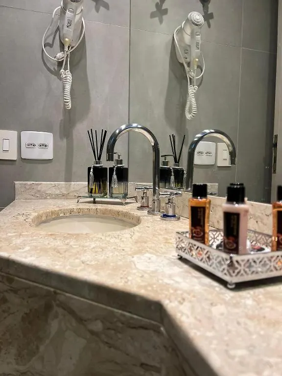 La Residence Paulista - Flat 506 - Residence Service + Academia + Piscina Sao Paulo