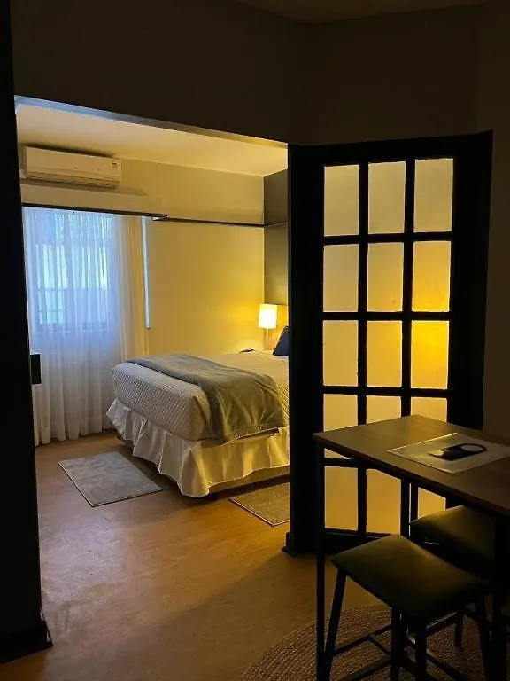 Hotel apartamentowy La Residence Paulista - Flat 506 - Residence Service + Academia + Piscina São Paulo Brazylia