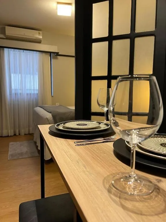 La Residence Paulista - Flat 506 - Residence Service + Academia + Piscina São Paulo 0*,